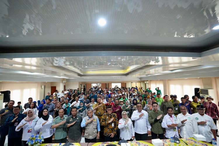 Forum P4S dan IKAMAJA Wujudkan Komitmen Perangi Krisis Pangan Dengan Smart Farming