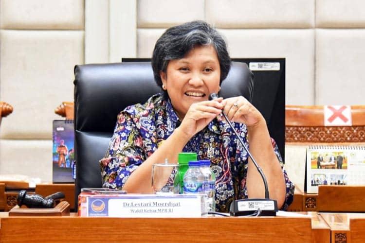 Lestari Moerdijat: Upaya Bebas TB Harus Jadi Kepedulian Bersama