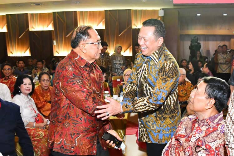 Ketua MPR RI Apresiasi Kiprah Anggota Wantimpres Sidarto Danusubroto