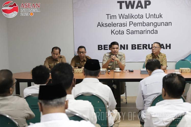 Andi Harun Evaluasi Kinerja Bersama Tim Wali Kota untuk Akselerasi Pembangunan