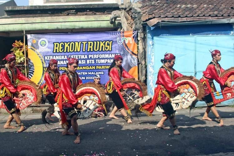 Kembangkan Pariwisata, UM Rekontruksi Kesenian Jaranan BTS