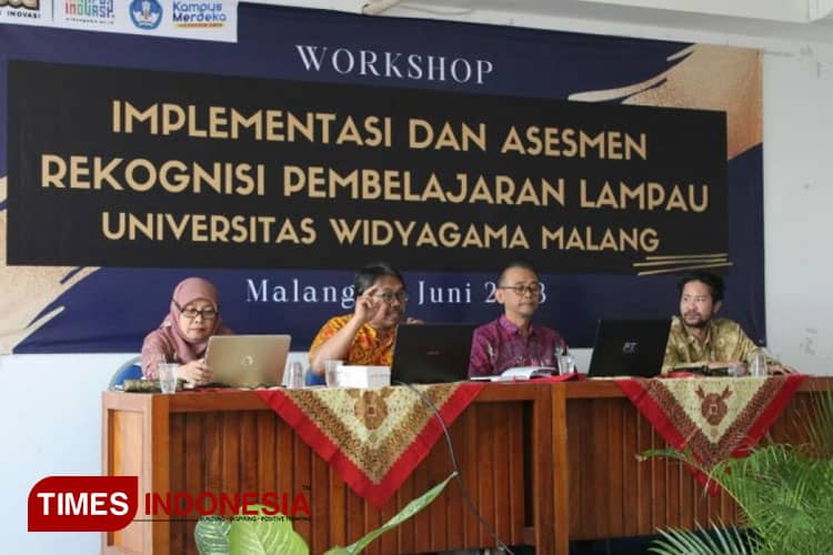 Workshop "Implementasi dan Asesmen Rekognisi Pembelajaran Lampau Universitas Widyagama Malang