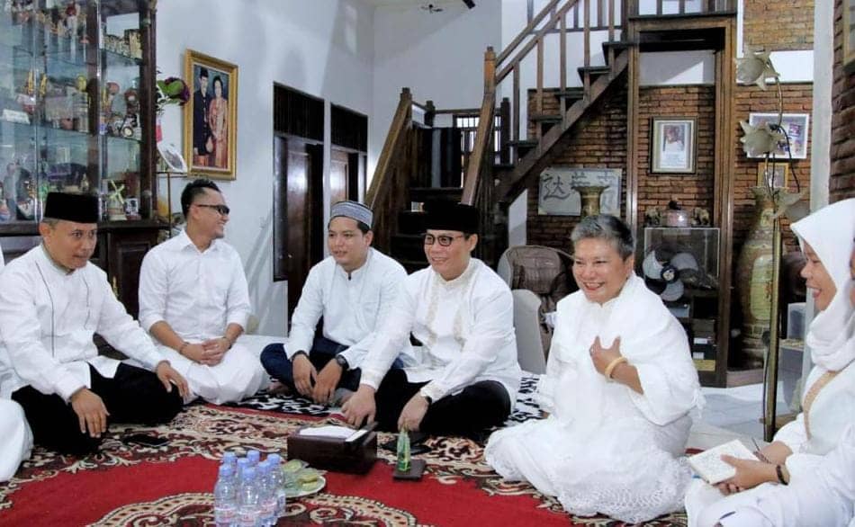 Walimatus Safar Haji Putra Ribka Tjiptaning, Ahmad Basarah: Bukti Pancasila Hidup Dalam Keluarganya