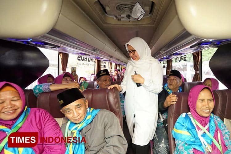 Ini Pesan Bupati Ipuk Jemaah Haji Banyuwangi