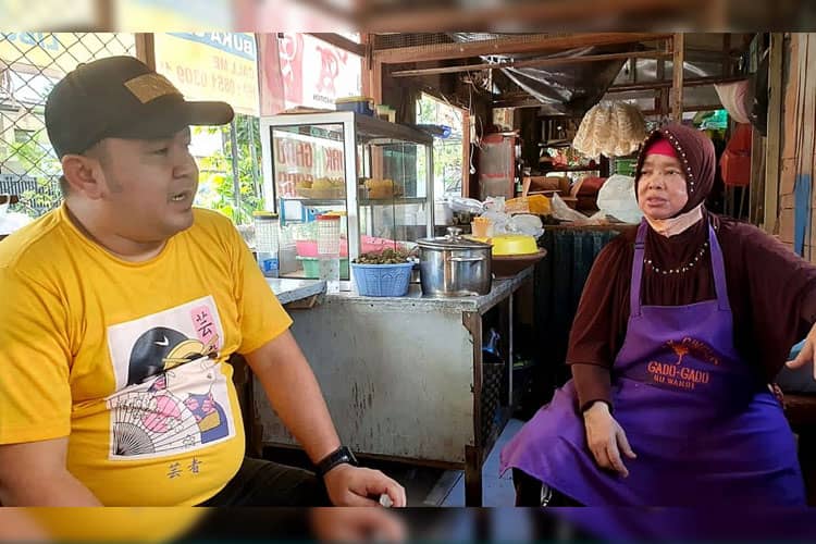 Door To Door Cara Kurniawan Yudha Kenal Diri di Pileg Sidoarjo