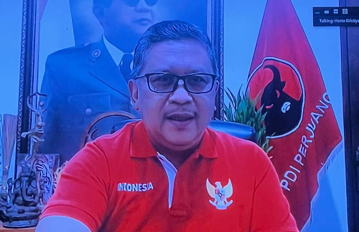 Bedah Buku 'Merahnya Ajaran Bung Karno', Bung Hasto: Pancasila sebagai Ideologi Pembebas