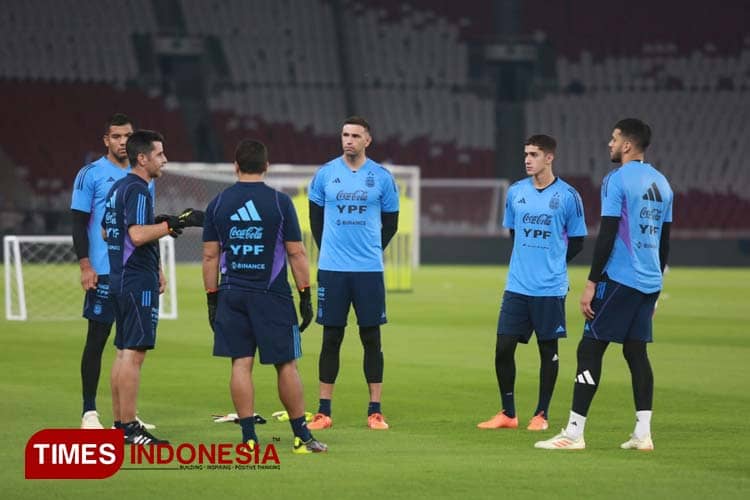 Prediksi Susunan Pemain Timnas Indonesia vs Argentina