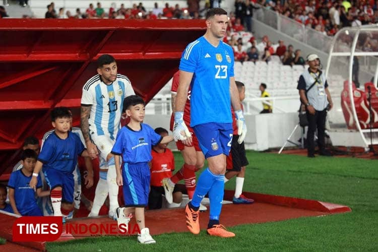 Ethes Gandeng Emilio Martinez Jelang Laga Indonesia vs Argentina