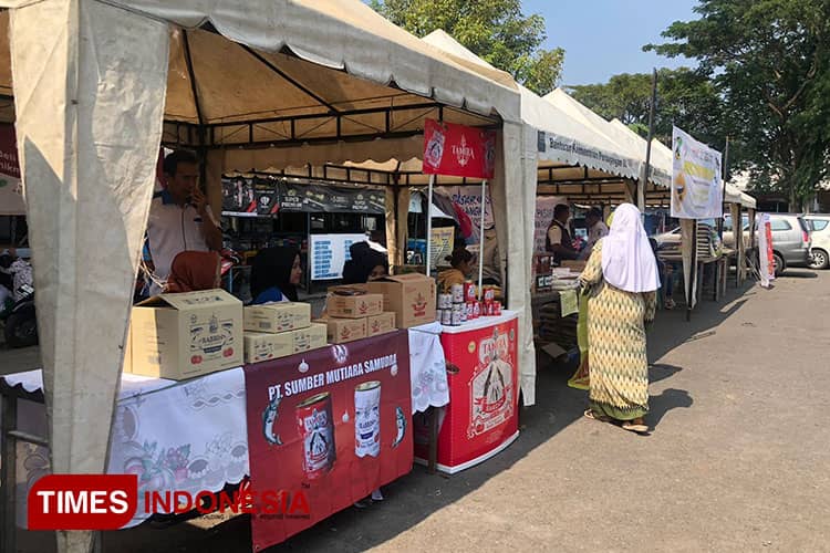 Jaga Stabilitas Komoditas Pangan Pemkab Banyuwangi Gelar Pasar Murah