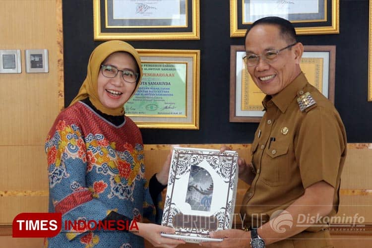 Penataan Sungai di Samarinda Dinilai Berhasil, Wabup Lumajang: Bisa Ditiru