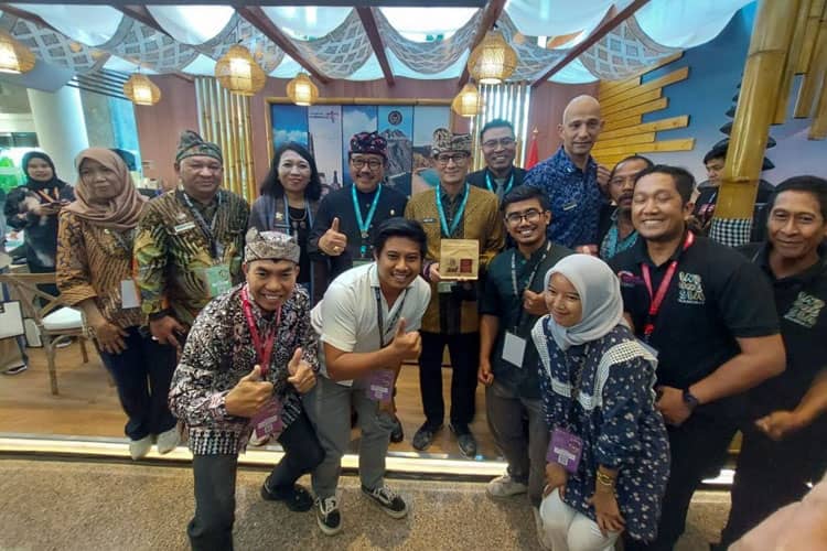 Kawisari Coffee Farm Shop & Eatery Bali and Bali & Beyond Travel Fair 2023