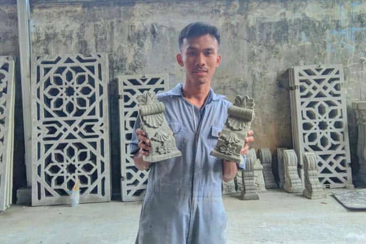 SLBN Kota Banjar Wadahi Kreativitas Anak Didiknya