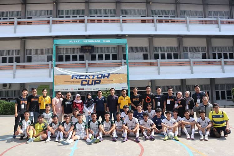 PSSI Apresiasi UMG Bantu Cari Atlet Muda Asal Jatim