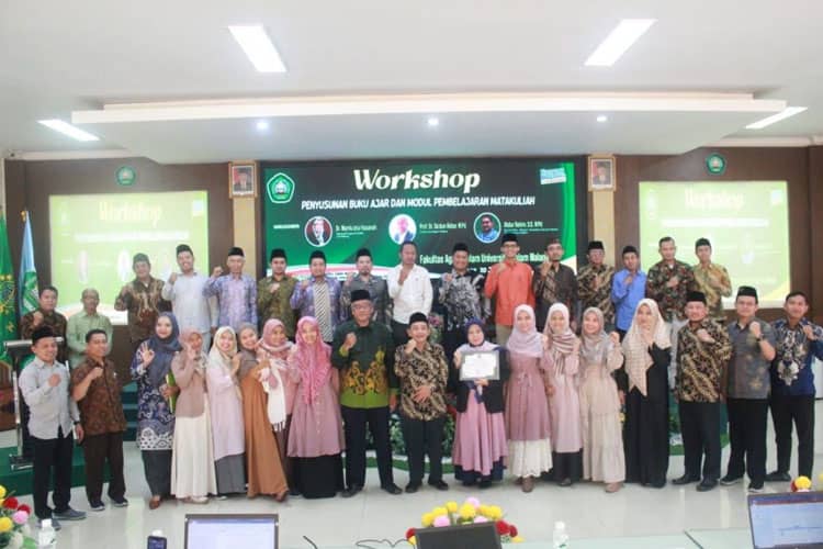 FAI Unisma Gelar Workshop Penyusunan Buku Ajar dan Modul Pembelajaran