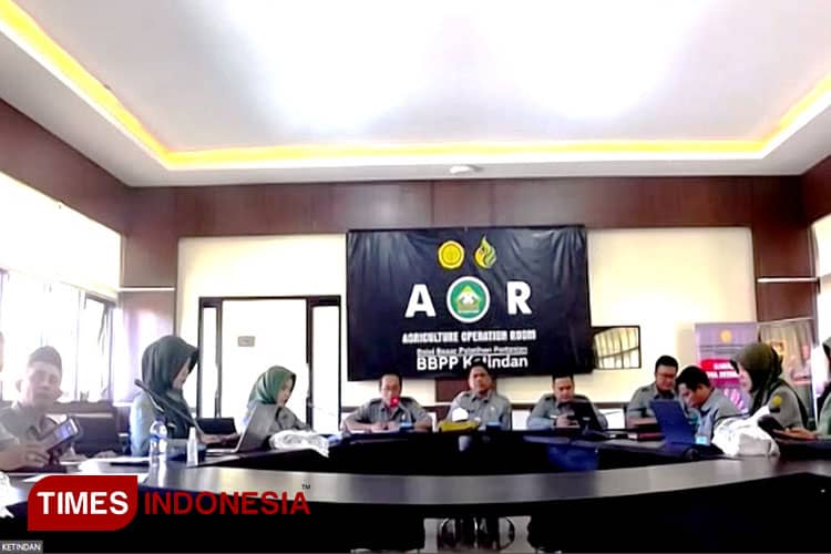 Siapkan Sertifikasi Penyuluh Pertanian Swadaya, BBPP Ketindan Laksanakan Bimtek Bagi Pengelola P4S