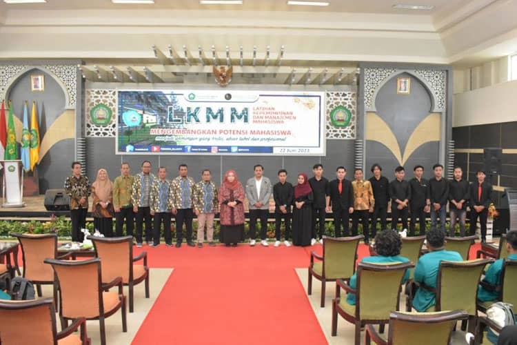 BEM FEB Unisma Gelar LKMM, Ini Pesan Dekan Kepada Mahasiswa