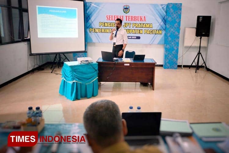 30 Peserta Selter Calon Kepala OPD Diminta Sejalan Visi-Misi Bupati Pacitan