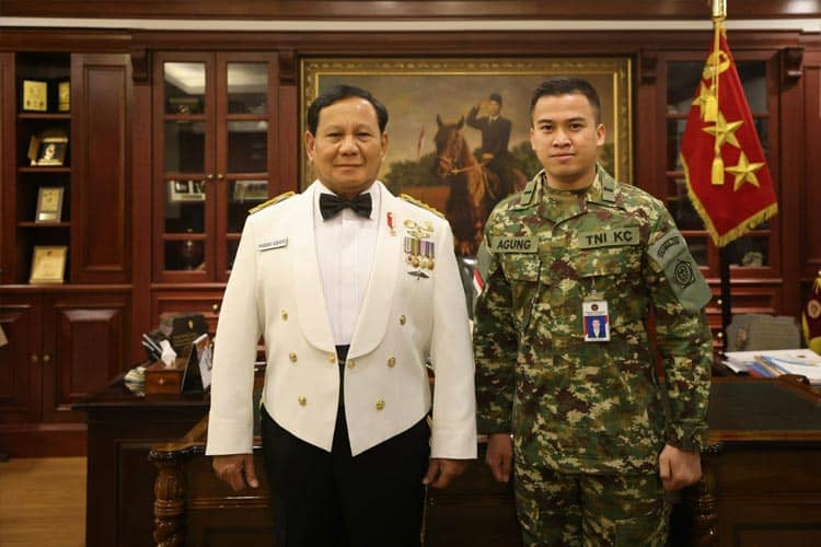 Inspiratif, Begini Kisah Agung Surahman Sebelum Jadi Sekretaris Prabowo Subianto