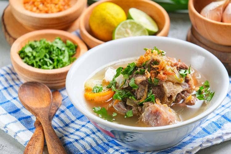 Olahan Daging Berkuah Segar, Anti Eneg Pasti Enak