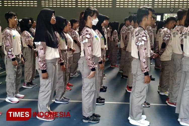 Kuati Pembentukan Karakter, Ratusan Atlet Kediri Ikuti Diklat Kebangsaan 