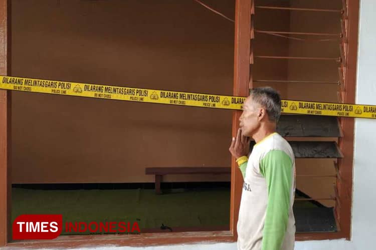 Ledakan Petasan Karbit Lukai 5 Remaja-Hancurkan Jendela Madrasah 