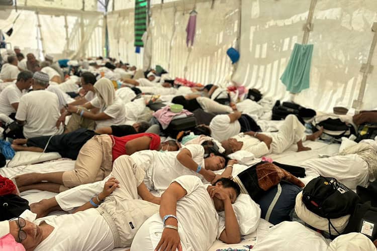 Kemenag Siapkan Sederet Evaluasi Fasilitas Tenda Jemaah di Mina