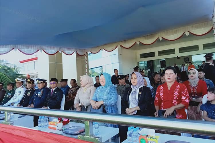 Turut Peringati Hari Bhayangkara Ke-77, Ini Amanat Pj Bupati Morotai 