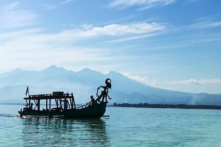 Sailing The Story of Dewa Ruci Boat