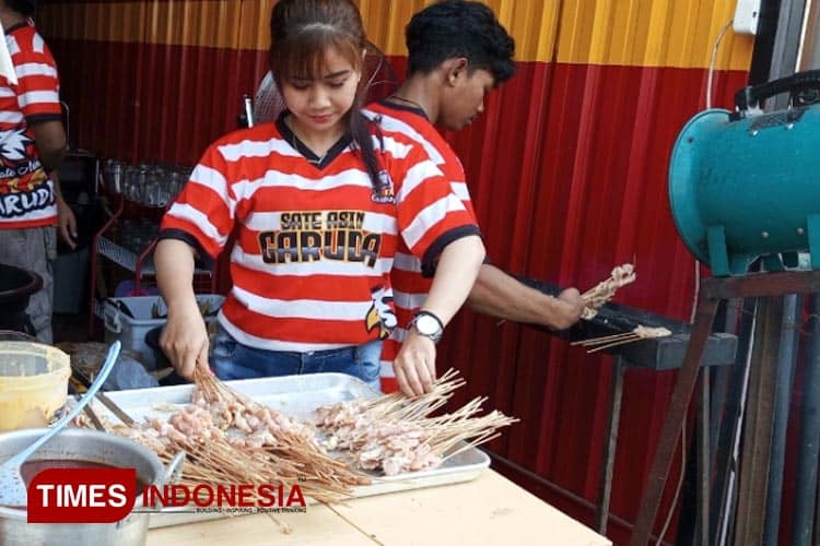 Nikmati Sajian Berbeda Kuliner Sate Asin Garuda di Sidoarjo