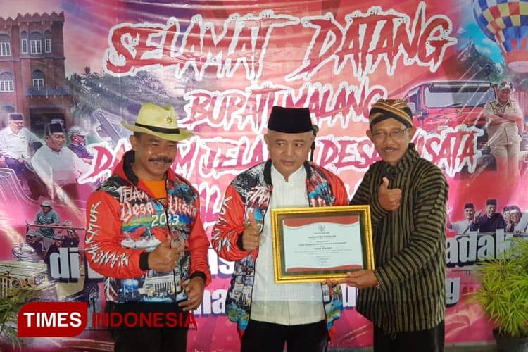 Jelajah Desa Wisata di Bululawang, Bupati Malang Minta Maksimalkan Potensi