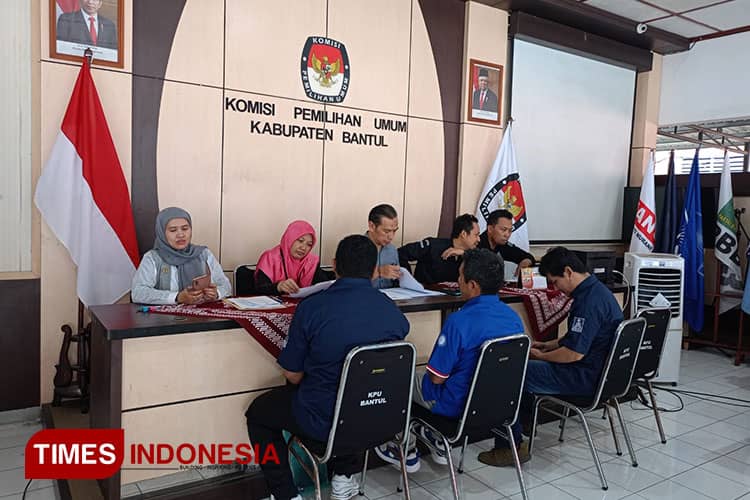 KPU Bantul Segera Umumkan Daftar Caleg Pemilu 2024