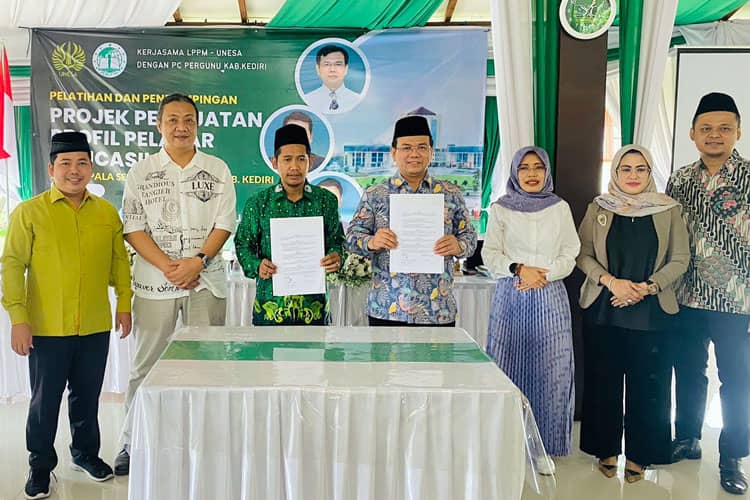 Unesa dan Pergunu Latih Kepala Sekolah dan Guru Tentang Penguatan Pelajar Pancasila
