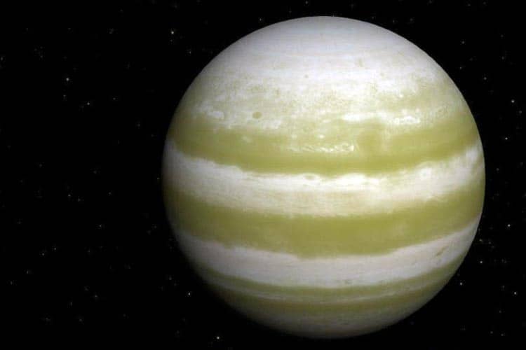 Ditemukan Planet LTT9779b dengan Awan Logam 