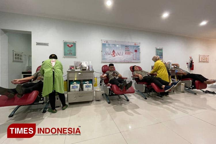 Melalui Kegiatan Donor Darah, BPJS Kesehatan Komitmen Berikan Layanan Kesehatan yang Terbaik 