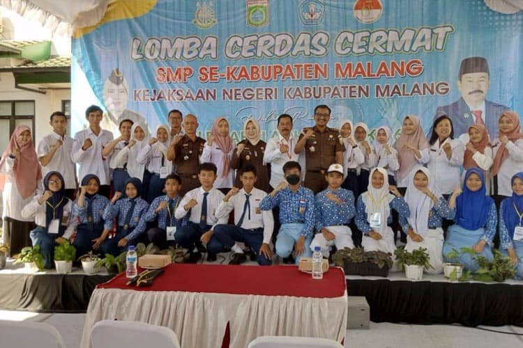 Peringati Hari Bhakti Adhyaksa ke 63, Kejari Kabupaten Malang Gelar Lomba Cerdas Cermat