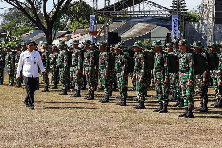 TMMD ke-117 di Kota Kediri, Berikut Target Pembangunan Fisik dan Non Fisik 