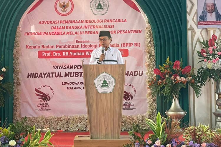 Hasanuddin Wahid Dorong Implementasi Ideologi Pancasila di Pesantren 
