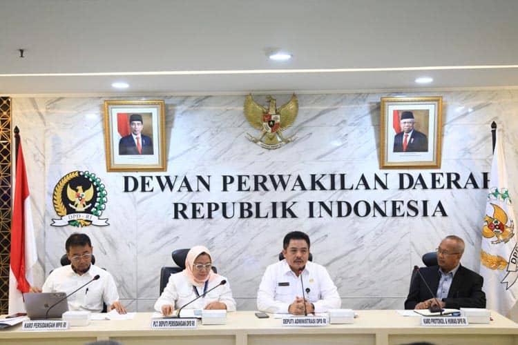 DPD RI Matangkan Persiapan Penyelenggaraan Sidang Tahunan 16 Agustus 2023