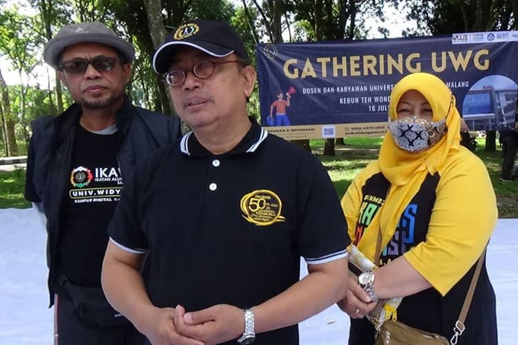 Gathering Seru UWG Malang: Memperkuat Kekompakan dan Semangat Berkarya
