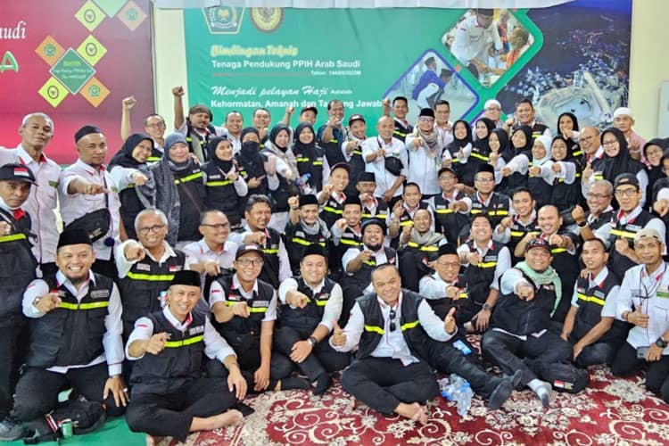 Ketua PPIH Arab Saudi, Subhan Cholid: Terima Kasih MCH