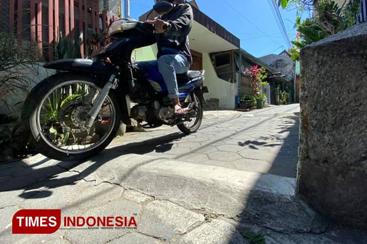 Polisi Tidur di Kota Malang Bikin Geleng-Geleng Kepala, Dishub Buka Suara