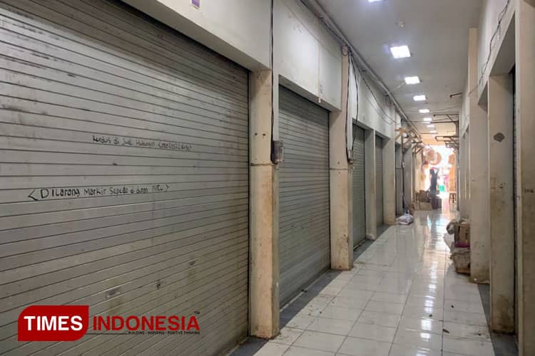 Hampir Rp1 Miliar Retribusi Kios Pasar Bondowoso Tak Dibayar, Diskoperindag Dinilai Tak Optimal
