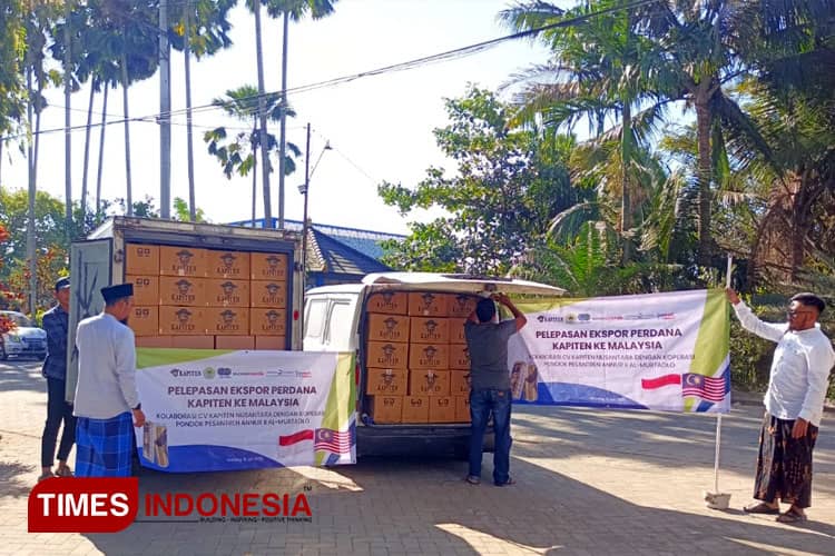 Realisasikan OPOP, Ponpes An Nur 2 Bululawang Ekspor Perdana Produk UMKM ke Malaysia