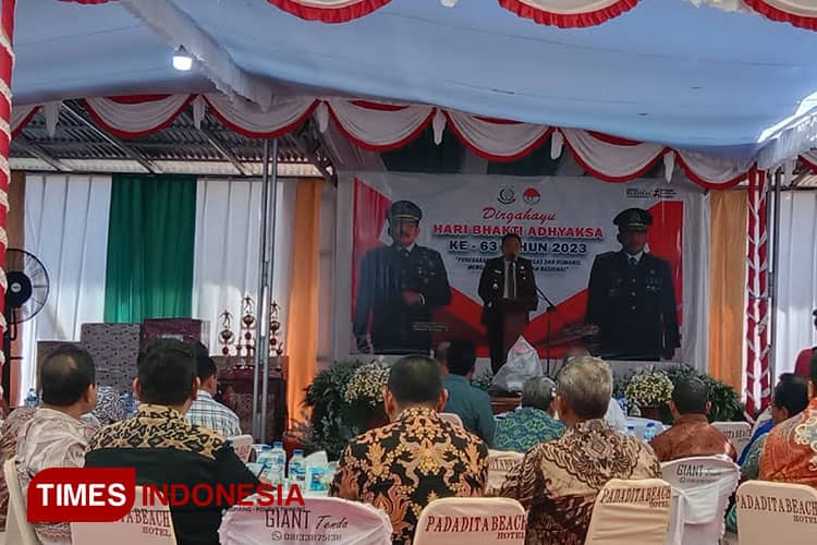 Hari Bhakti Adhyaksa ke-63, Kajari Sumba Timur: Kita Tegakkan Hukum yang Humanis