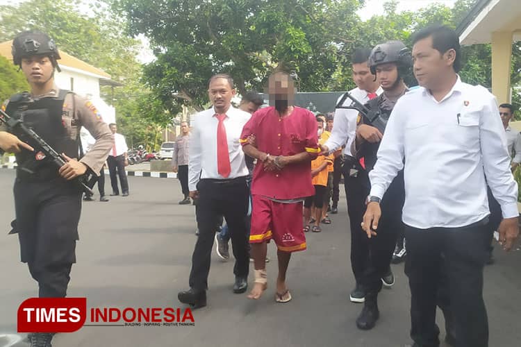 Beraksi di Empat Lokasi, Pelaku Jambret di Bondowoso Dapat Timah Panas Polisi