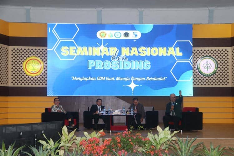 Seminar Nasional Polbangtan Malang Fokus Tingkatkan SDM dan Capai Kedaulatan Pangan