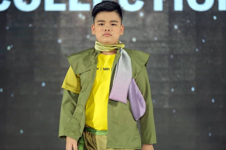 Mengenal Antonio Sky Poaler, Model Cilik Berprestasi Asal Surabaya 