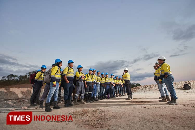 Terapkan Standar Tinggi K3, PT Bumi Suksesindo Sukses Capai 20 Juta Jam Kerja Tanpa LTI