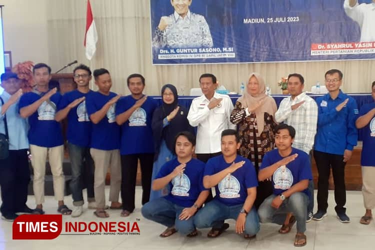 Bimtek di Madiun, Polbangtan Malang Ulas Potensi dan Tantangan Sektor Pertanian bagi Milenial 