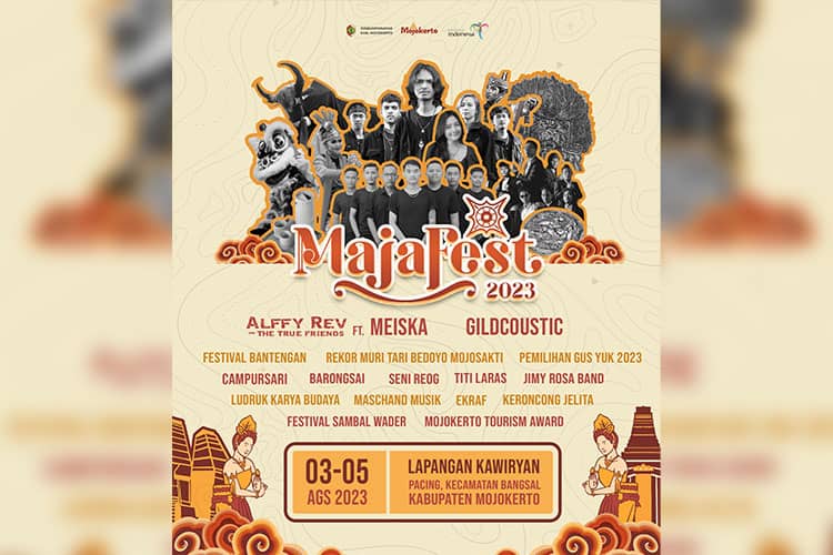 Majafest 2023, Event Akbar Kabupaten Mojokerto Gratis untuk Umum